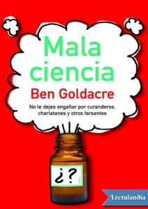 Portada de Mala ciencia