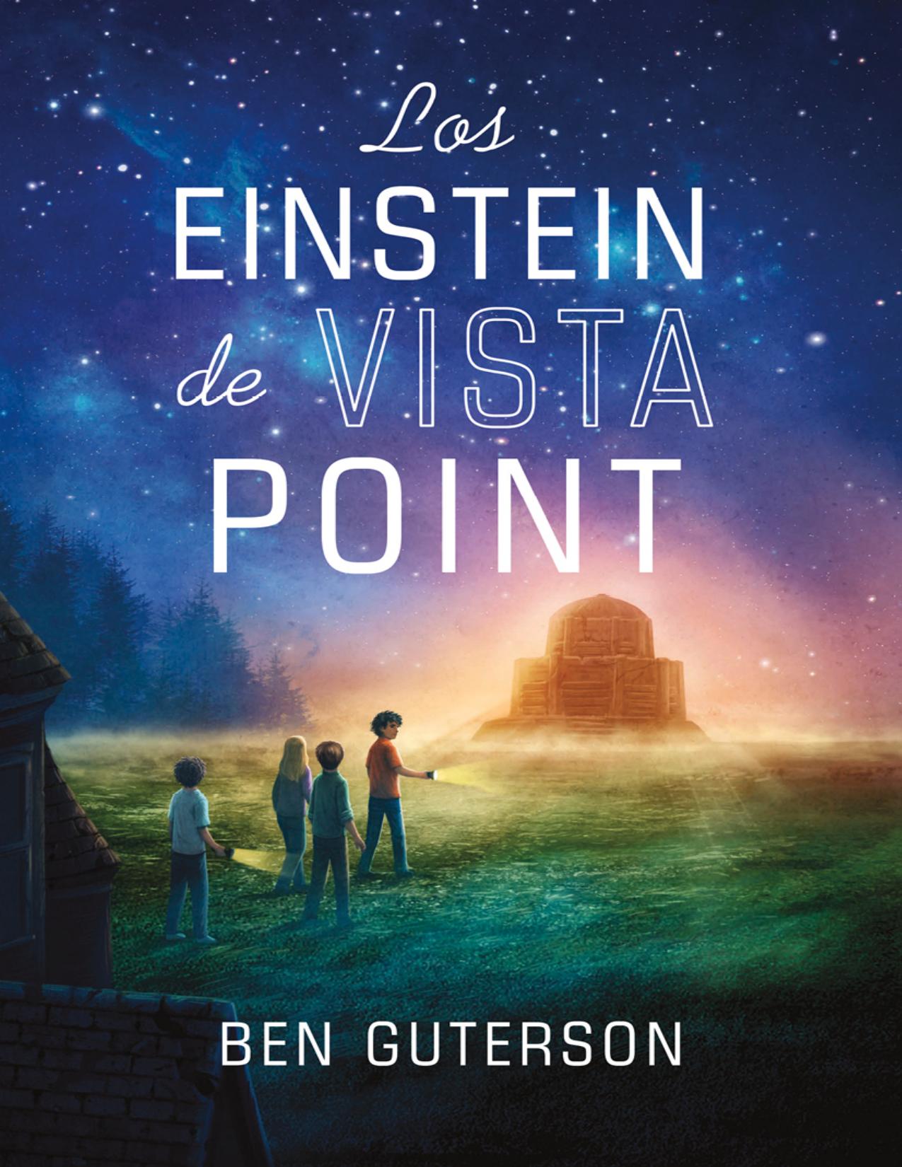 Los Einstein de Vista Point de Ben Guterson, portada del libro
