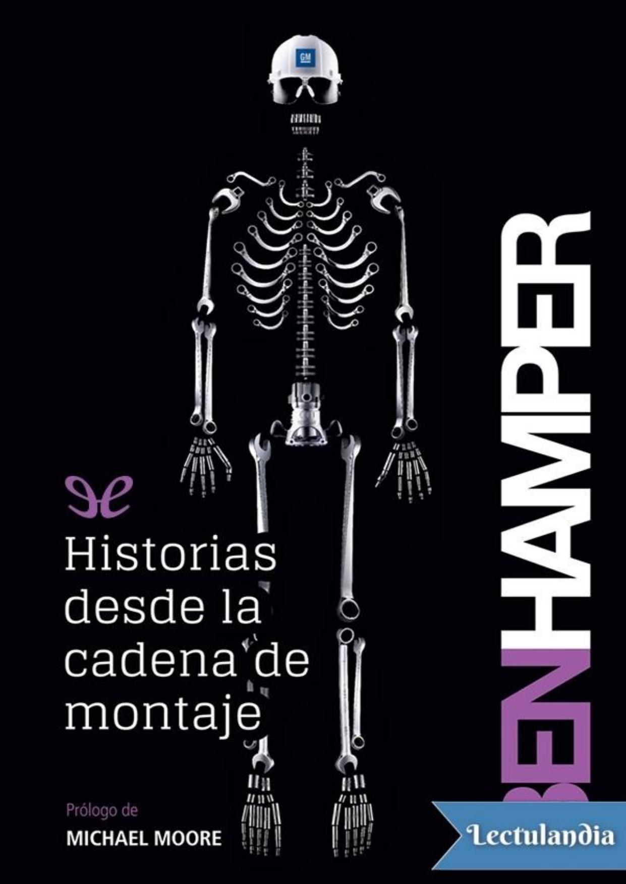 Historias desde la cadena de montaje de Ben Hamper, portada del libro