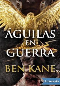Portada de Águilas en guerra