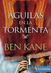 Portada de Águilas en la tormenta