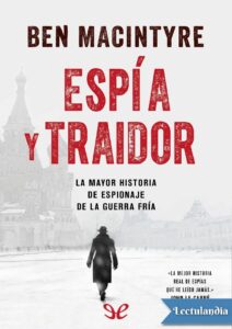 Portada de Espía y traidor