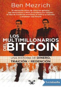 Portada de Los multimillonarios del bitcoin