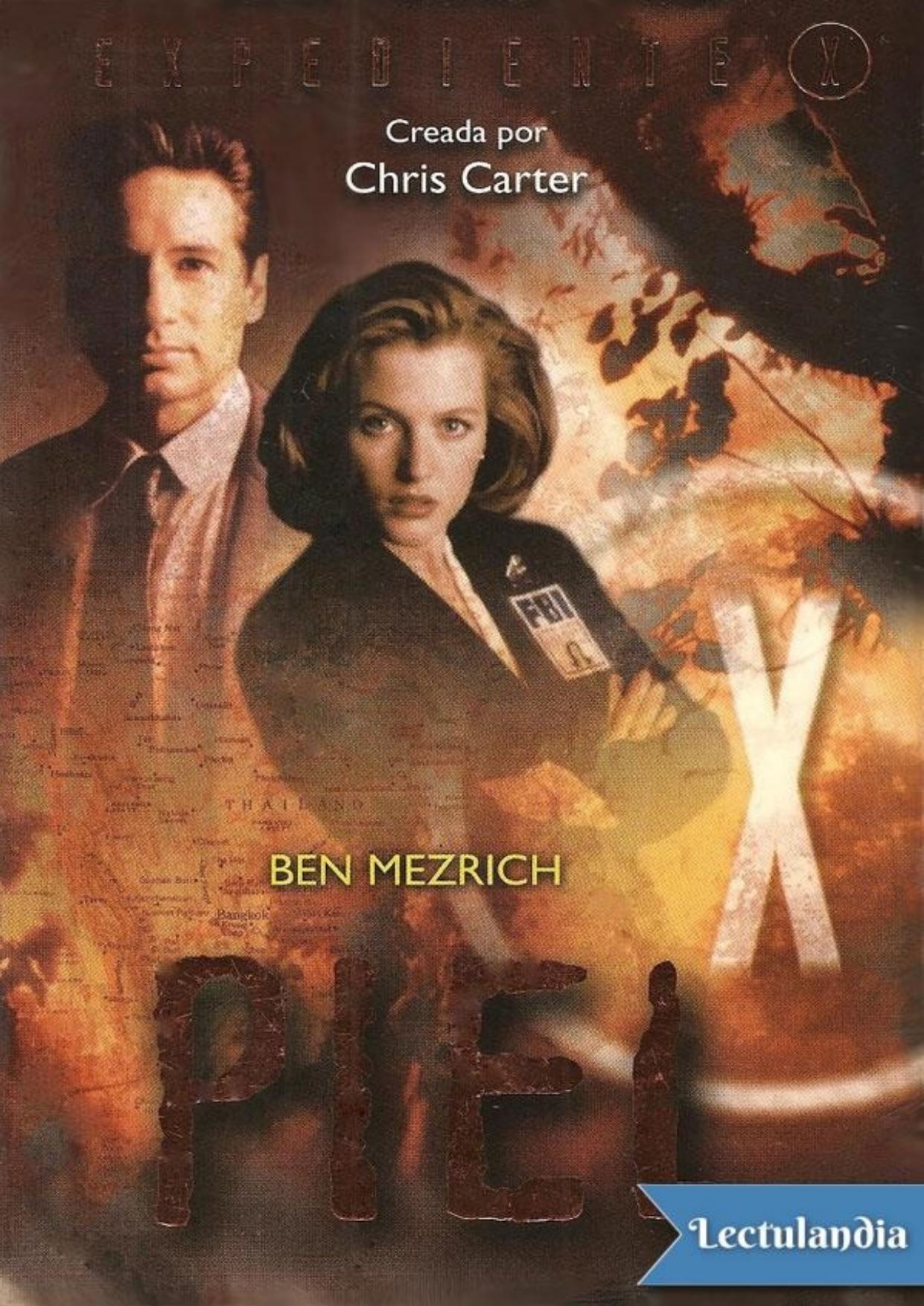 Piel de Ben Mezrich, portada del libro