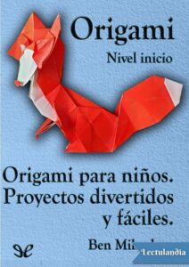 Portada de Origami para ninos. Proyectos divertidos y faciles