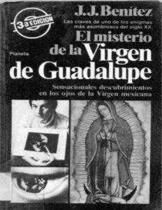 Portada de El misterio de la Vigen de Guadalupe