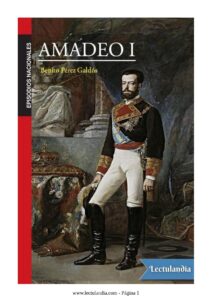 Portada de Amadeo I