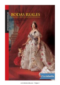 Portada de Bodas reales