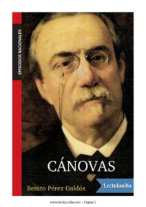 Portada de Cánovas