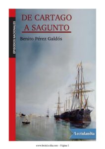 Portada de De Cartago a Sagunto
