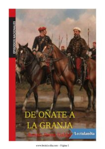 Portada de De Oñate a La Granja