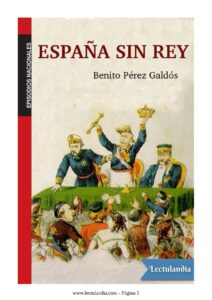 Portada de España sin rey