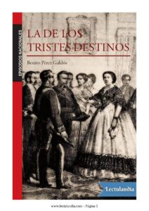 Portada de La de los tristes destinos