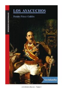 Portada de Los ayacuchos