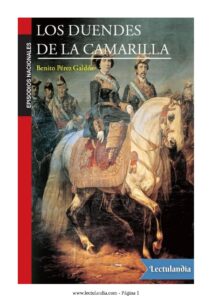 Portada de Los duendes de la camarilla