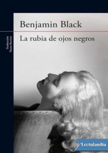 Portada de La rubia de ojos negros
