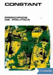 Portada de Principios de política