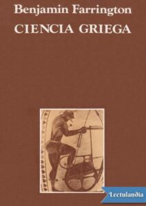 Portada de Ciencia griega