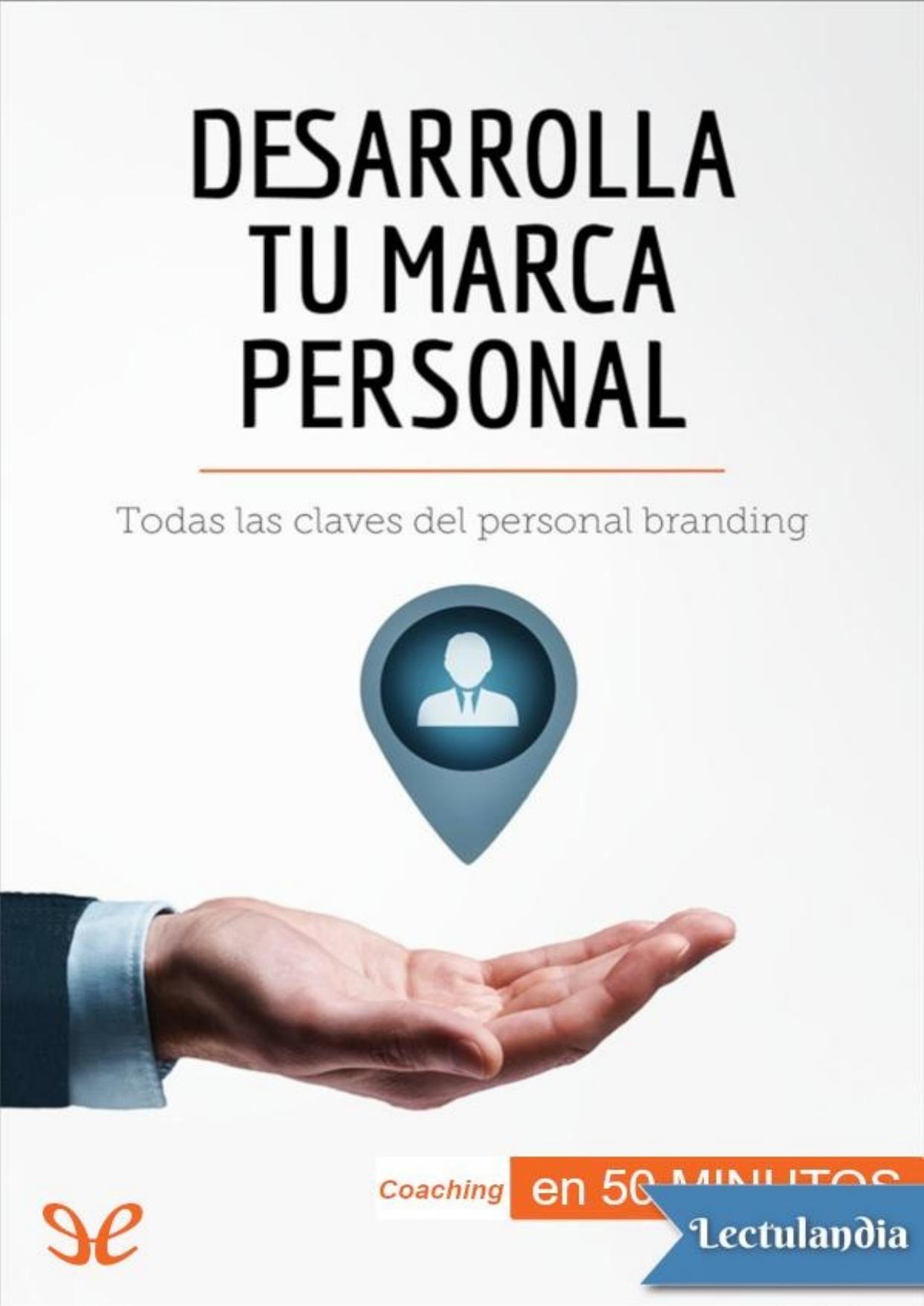 Desarrolla tu marca personal de Benjamin Fléron, portada del libro