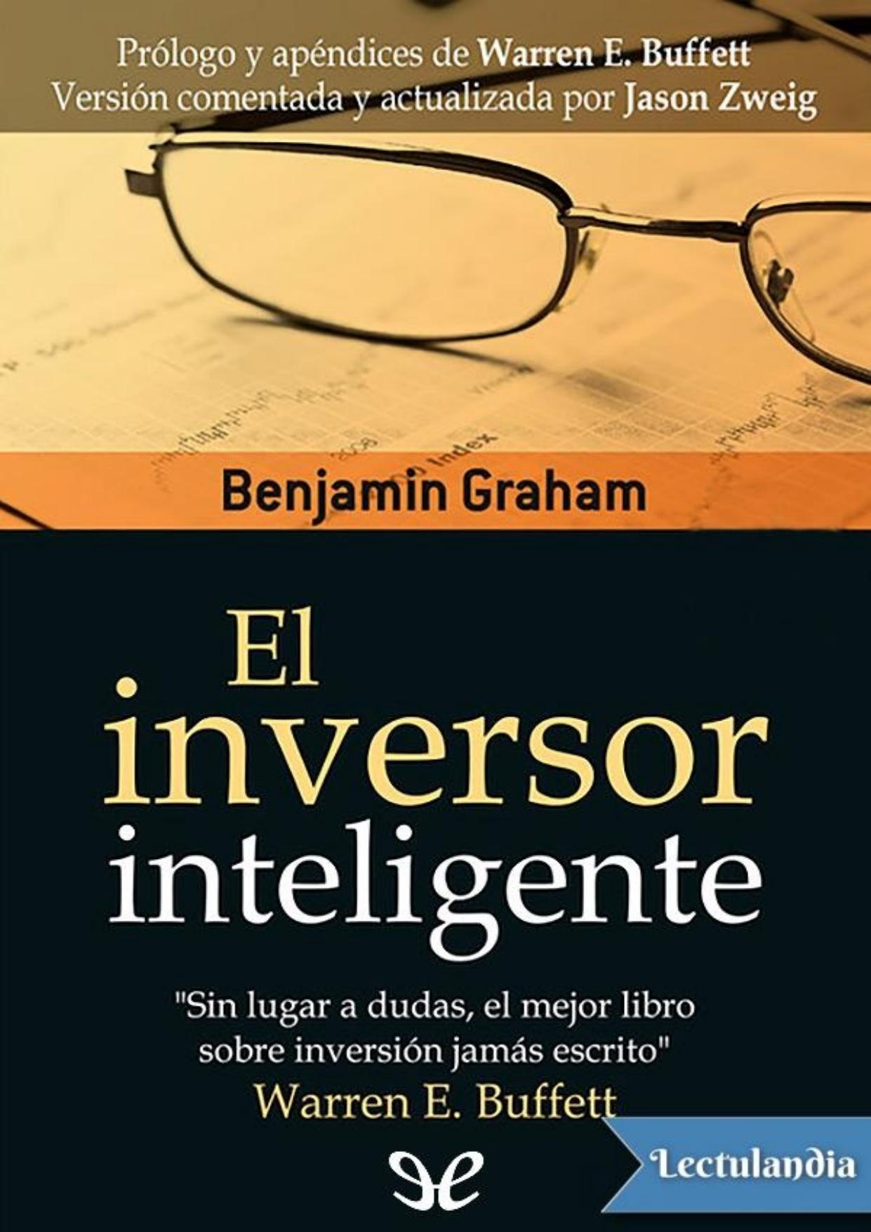 El inversor inteligente de Benjamin Graham, portada del libro