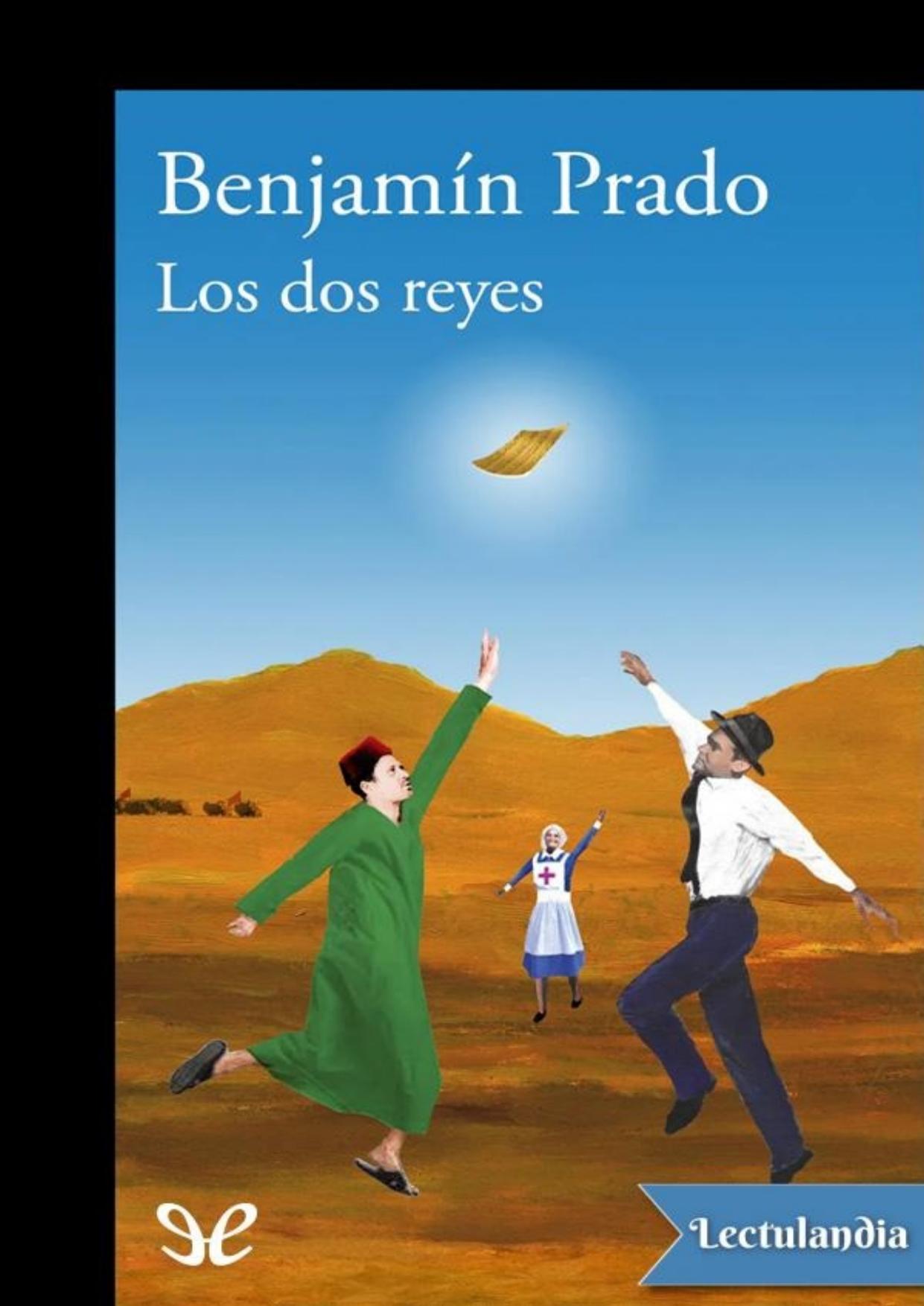 Los dos reyes de Benjamín Prado, portada del libro