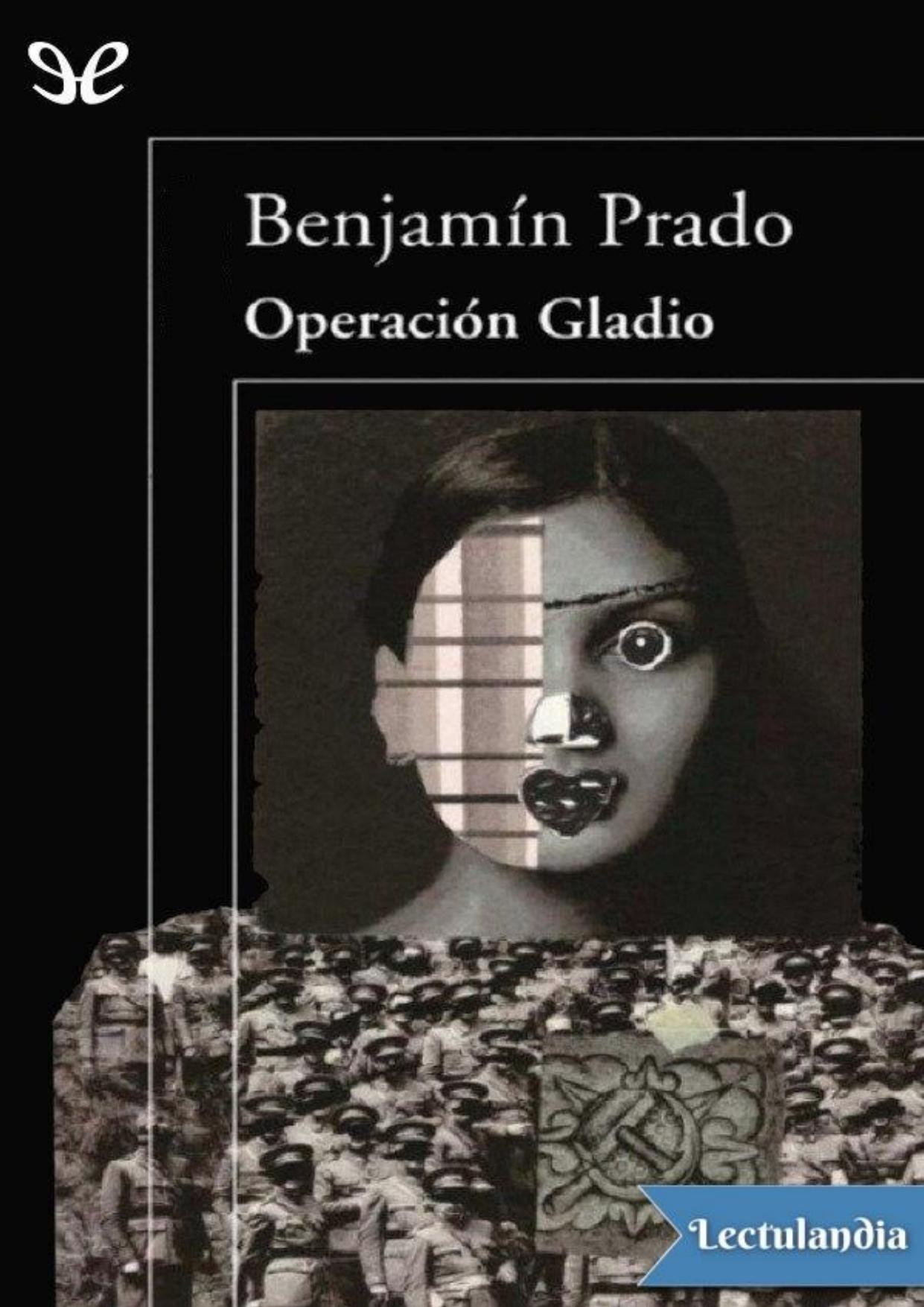 Operación Gladio de Benjamín Prado, portada del libro
