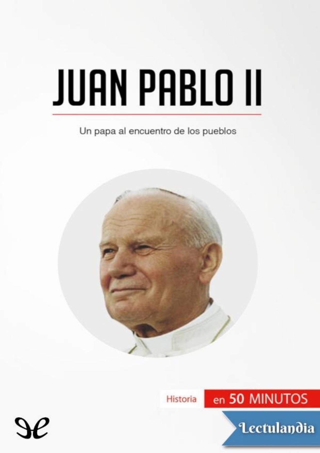Juan Pablo II de Benoit-J. Pedretti, portada del libro