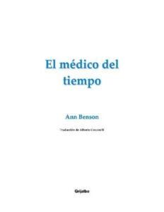 Portada de El Medico Del Tiempo