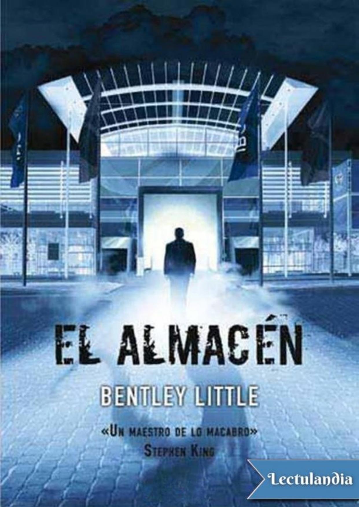 El almacén de Bentley Little, portada del libro