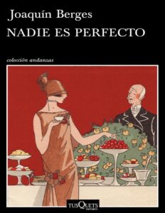 Portada de Nadie es perfecto