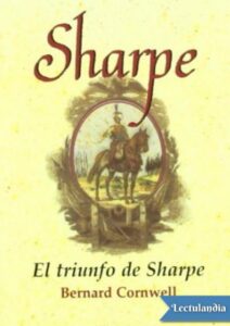 Portada de El triunfo de Sharpe