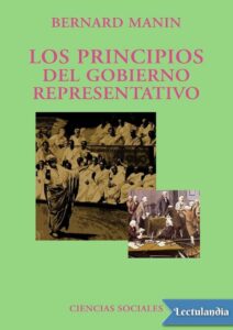 Portada de Los principios del gobierno representativo