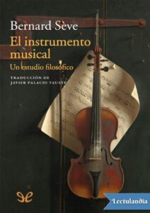 Portada de El instrumento musical