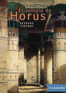 Portada de El templo de Horus
