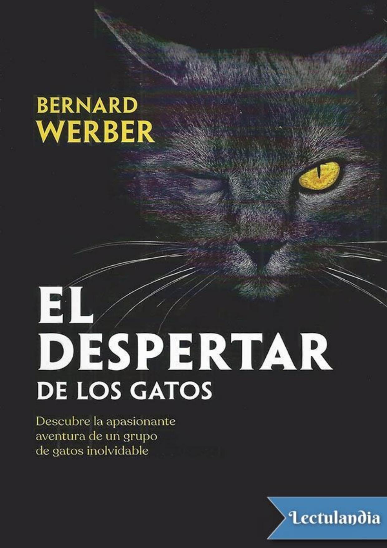 El despertar de los gatos de Bernard Werber, portada del libro