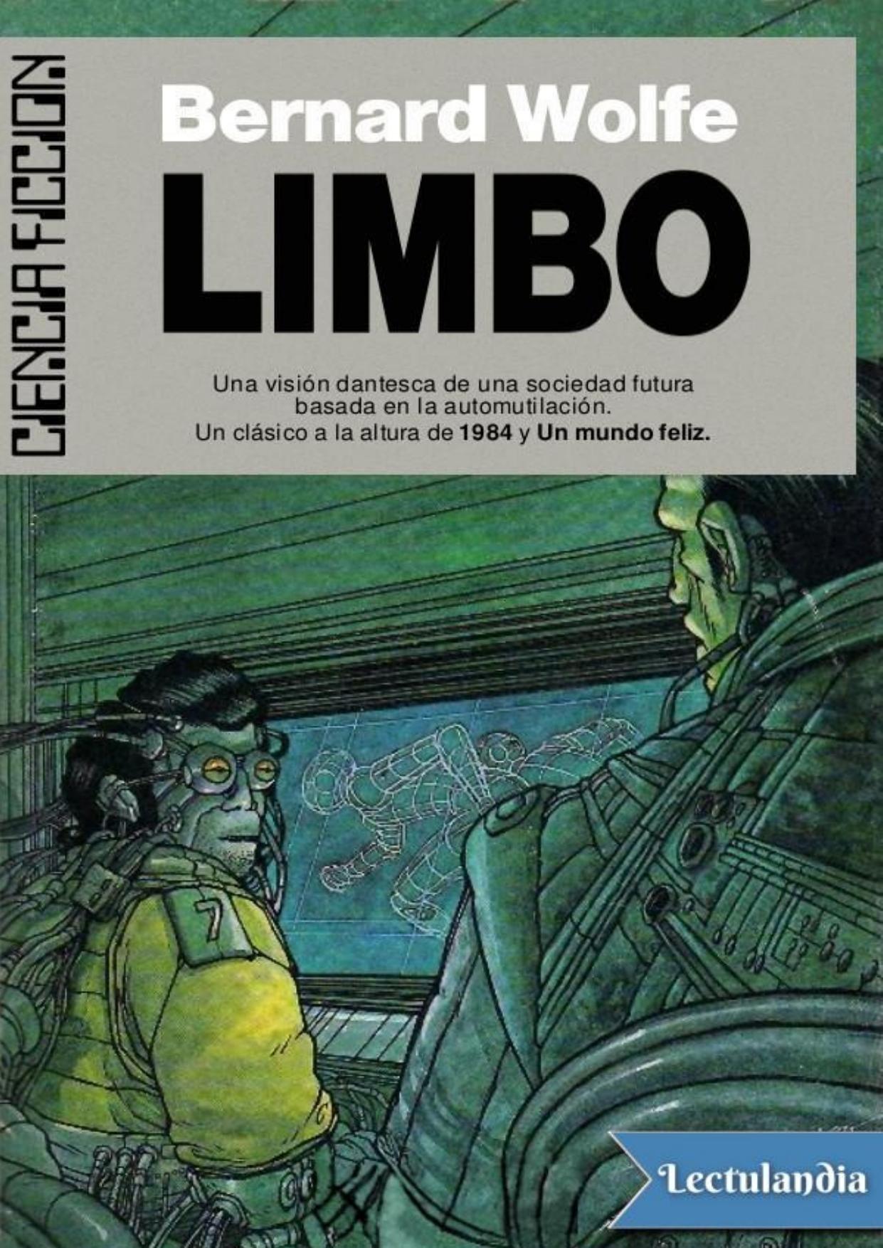 Limbo de Bernard Wolfe, portada del libro