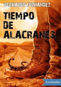 Portada de Tiempo de alacranes
