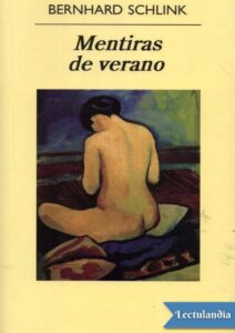 Portada de Mentiras de verano