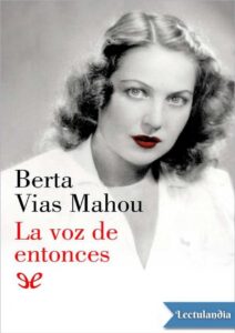 Portada de La voz de entonces
