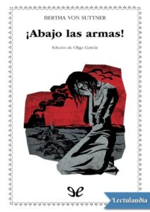 Portada de ¡Abajo las armas!