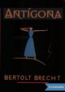 Portada de Antígona