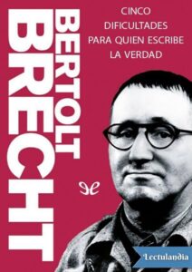 Portada de Cinco dificultades para quien escribe la verdad