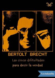Portada de Las cinco dificultades para decir la verdad