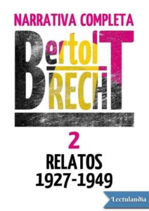 Portada de Relatos 1927-1949