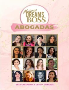 Portada de Mujeres Dreams Boss Abogadas