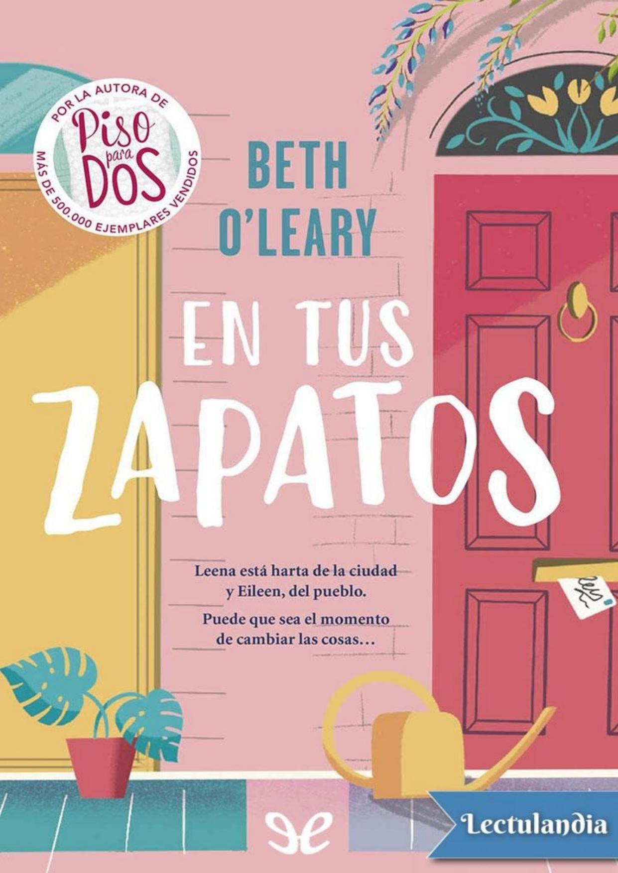 En tus zapatos de Beth O’Leary, portada del libro
