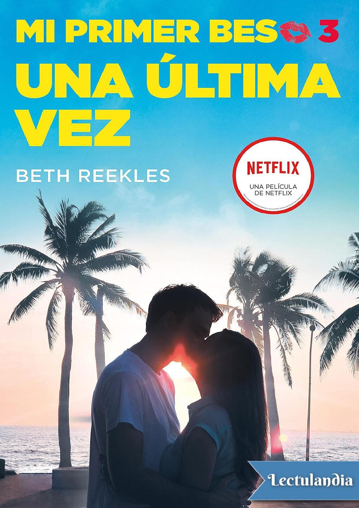 Una última vez de Beth Reekles, portada del libro