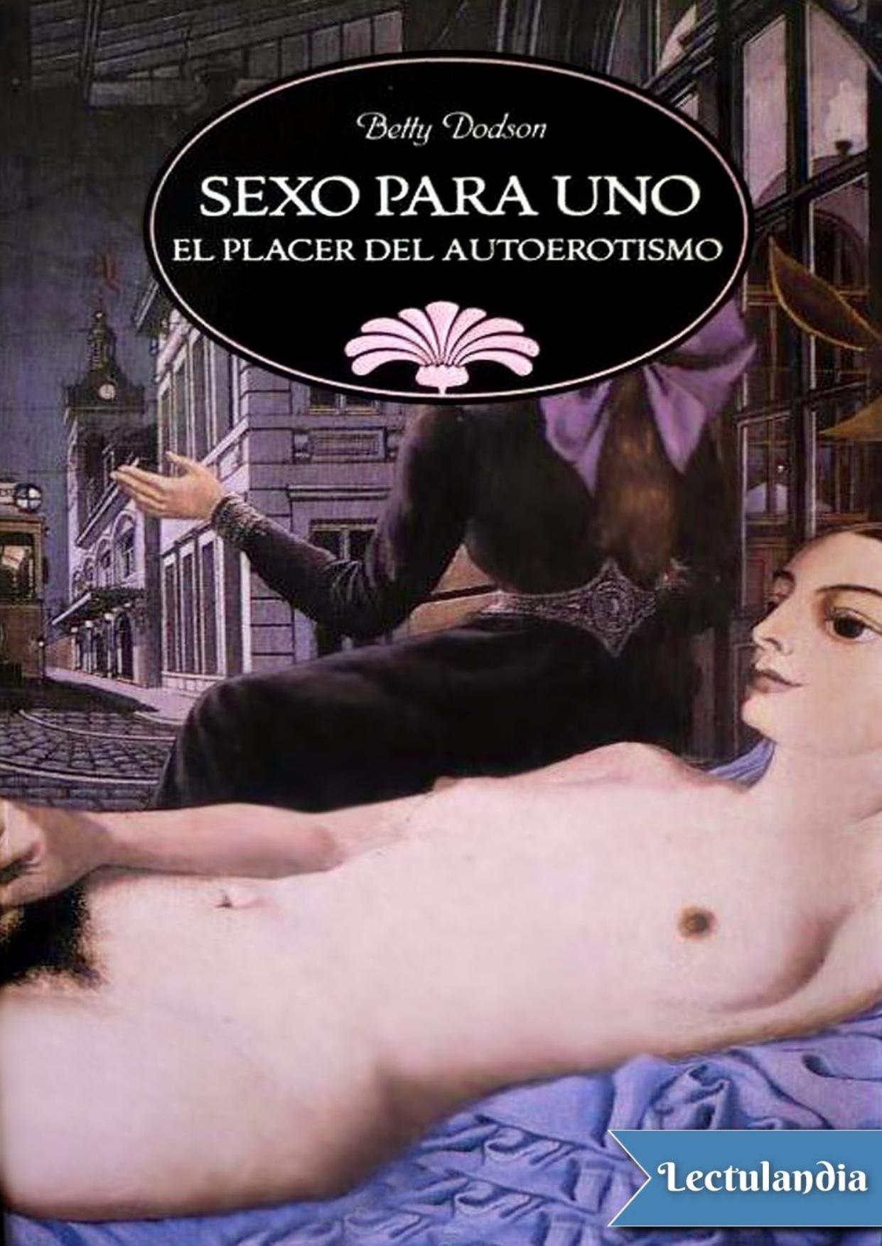 Sexo para uno de Betty Dodson, portada del libro