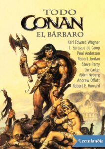 Portada de Todo Conan el Bárbaro