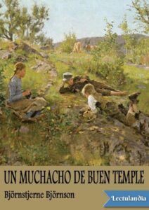 Portada de Un muchacho de buen temple